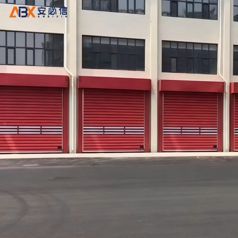 七台河市软帘高速门